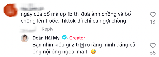 Phản ứng của Doãn Hải My khi bị soi nịnh nhà Văn Hậu, bỏ rơi bố đẻ- Ảnh 2.