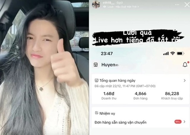 Dàn WAGs Việt kiếm tiền tỉ nhờ bán hàng online: Chu Thanh Huyền khoe đồ hiệu, lái xe sang, Quỳnh Anh còn khủng hơn- Ảnh 2.