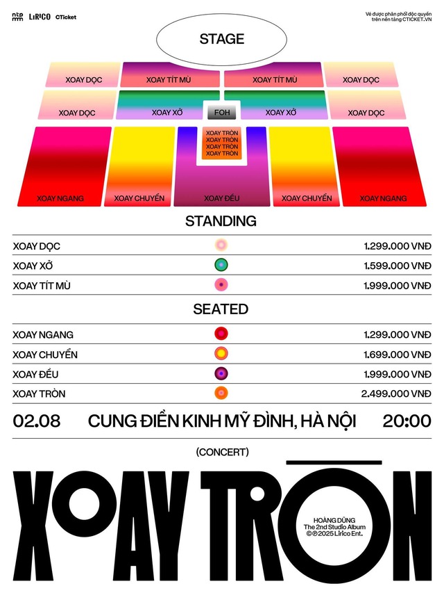 Sự mạo hiểm của chủ nhân hit Nàng Thơ, tung giá vé concert khiến fan tranh luận nảy lửa- Ảnh 3.