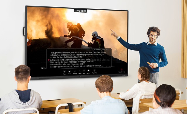 LG ra mắt màn hình tương tác thông minh LG CreateBoard hỗ trợ giáo dục- Ảnh 2.