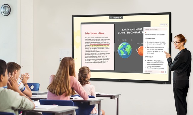 LG ra mắt màn hình tương tác thông minh LG CreateBoard hỗ trợ giáo dục- Ảnh 3.