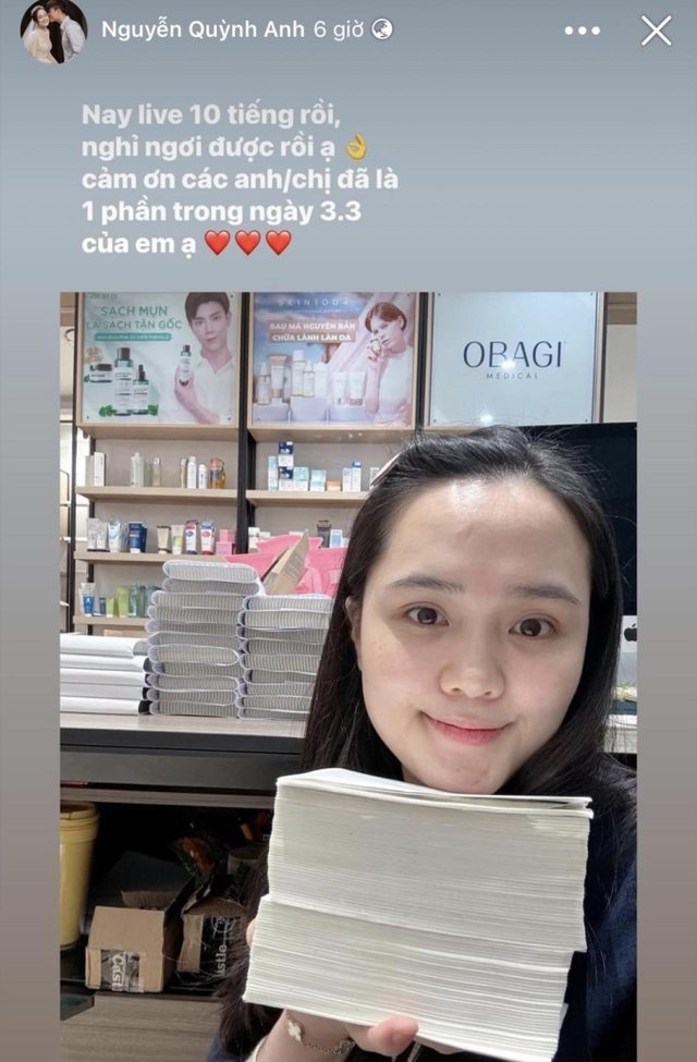 Dàn WAGs Việt kiếm tiền tỉ nhờ bán hàng online: Chu Thanh Huyền khoe đồ hiệu, lái xe sang, Quỳnh Anh còn khủng hơn- Ảnh 6.