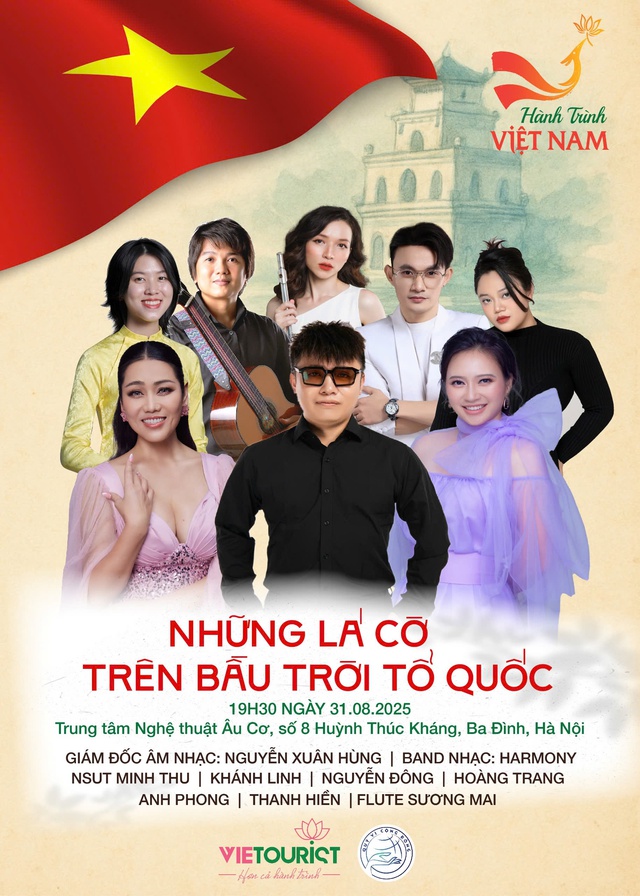 Khởi động "Hành Trình Việt Nam": Khúc ca nghệ thuật qua miền di sản- Ảnh 3. Khởi động "Hành Trình Việt Nam": Khúc ca nghệ thuật qua miền di sản- Ảnh 3.