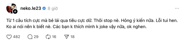 Một Anh Trai tự tạo chông gai cho chính mình: Họa từ miệng mà ra, fan chán nản đòi “rã đám”- Ảnh 8.