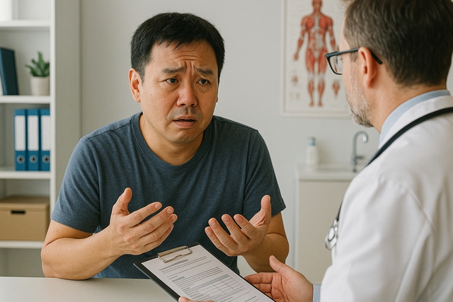 Chuyện khó tin của ông bố 2 con nhận chẩn đoán "trầm cảm sau sinh" và định kiến xã hội về việc chăm trẻ- Ảnh 1.