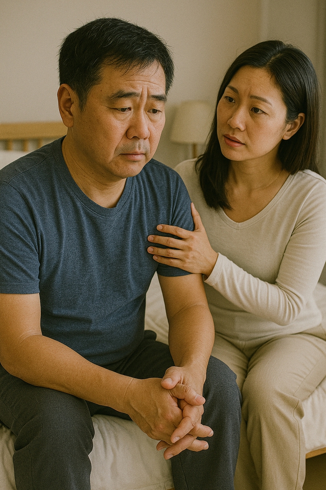 Chuyện khó tin của ông bố 2 con nhận chẩn đoán "trầm cảm sau sinh" và định kiến xã hội về việc chăm trẻ- Ảnh 4.