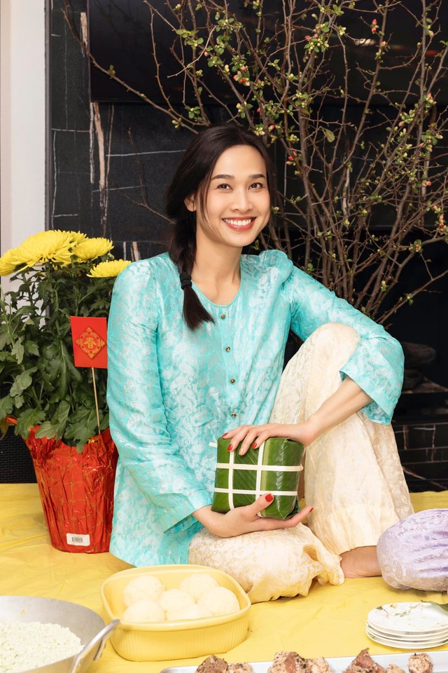 Hoa hậu Việt cưới chỉ mời 60 khách, 4 tháng sau bí mật sinh con đầu lòng ở Mỹ- Ảnh 6.