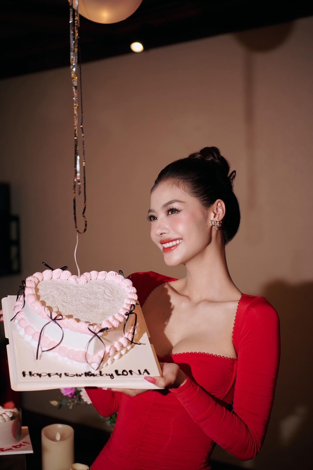 Mỹ nhân gen Z vướng tin đồn sinh con, cặp kè đại gia bất ngờ đáp trả 1 câu liên quan đến chồng- Ảnh 3.