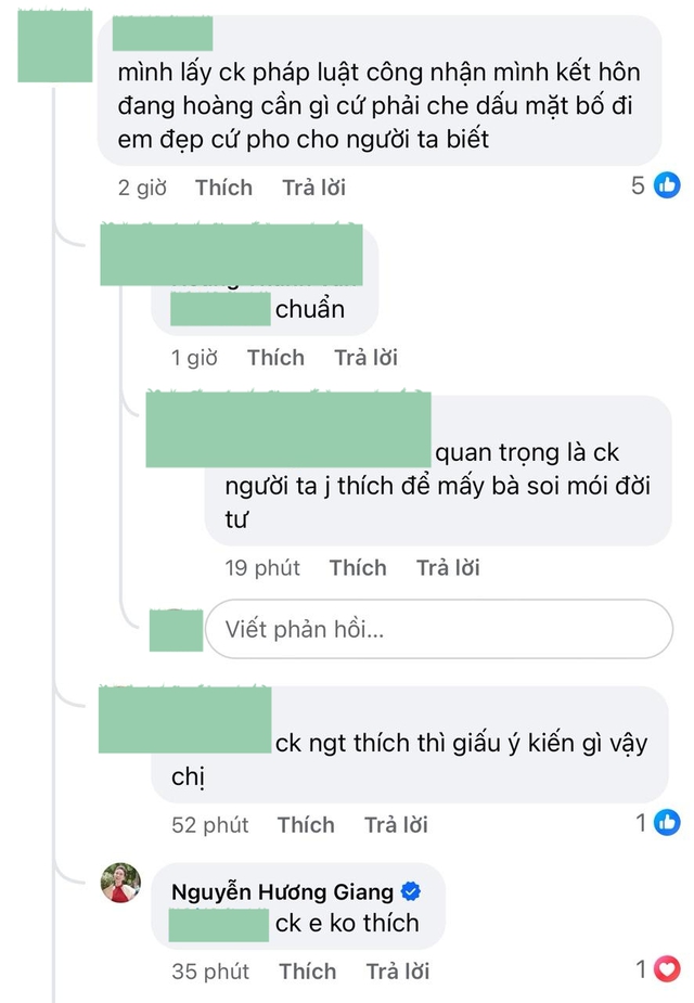 Hương Giang bị mỉa mai có con nhưng vẫn che đậy chồng, đáp trả vỏn vẹn 4 chữ khiến netizen "tắt điện"- Ảnh 3.