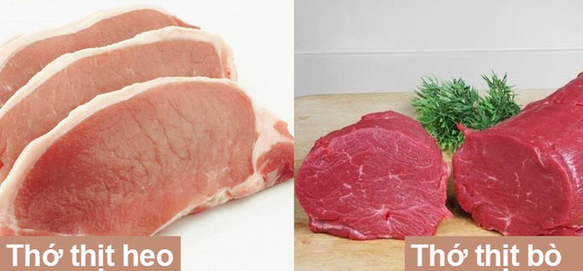 Thịt bò thật/giả rất giống nhau NHƯNG vẫn có 5 khác biệt, người bán đừng hòng lừa được tôi nhé!- Ảnh 3.