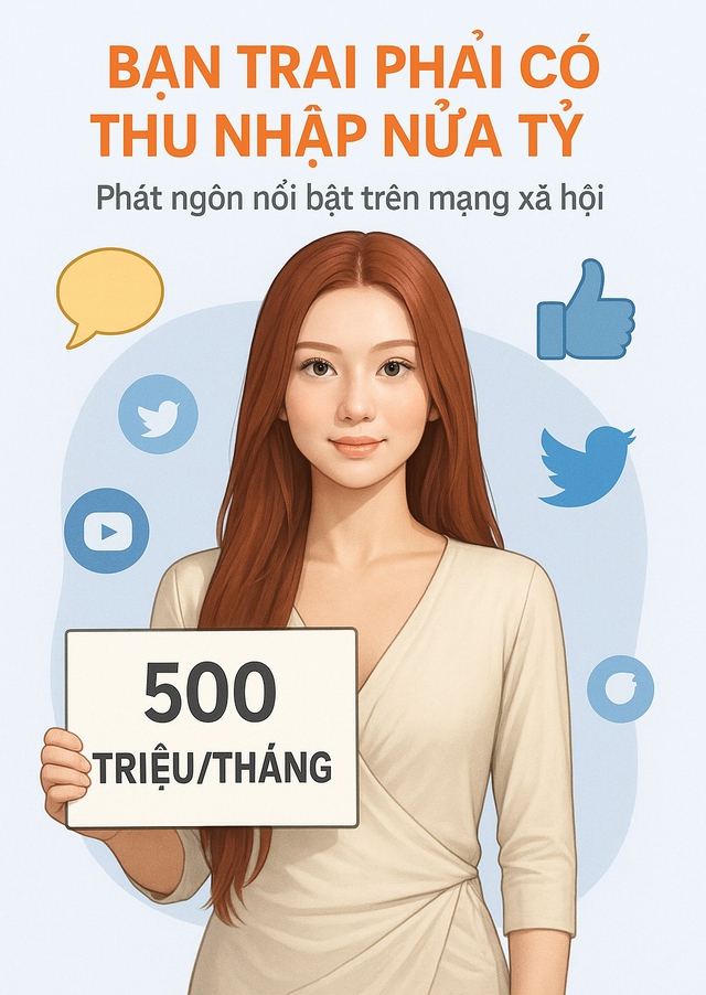 Cô gái gây "sốc" khi hé lộ tiêu chí chọn bạn trai lương nửa tỷ/tháng, chính chủ bật mí lý do đặc biệt- Ảnh 5.