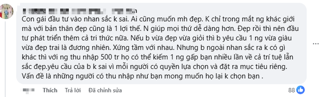 Cô gái gây "sốc" khi hé lộ tiêu chí chọn bạn trai lương nửa tỷ/tháng, chính chủ bật mí lý do đặc biệt- Ảnh 6.