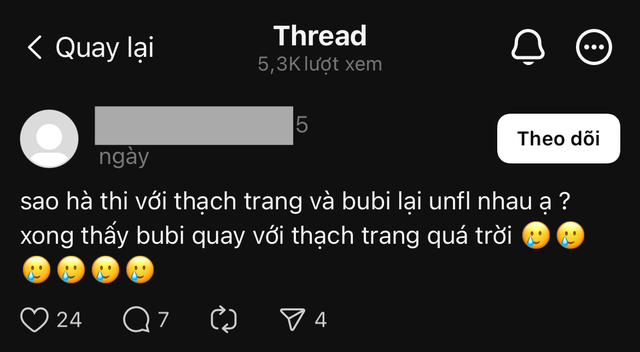 Phát hiện Hà Thi unfollow Thạch Trang, hội gái xinh nổi tiếng bị đồn "có biến": Chuyện gì đang xảy ra?- Ảnh 2.