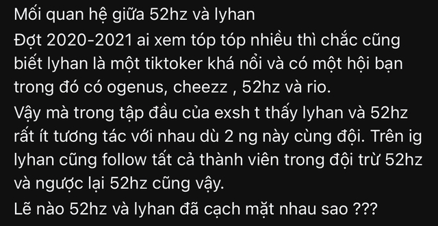 Mối quan hệ bí ẩn nhất Em Xinh Say Hi: 2 sao nữ nghi “cạch mặt”, follow cả nhóm nhưng chừa nhau ra?- Ảnh 2.