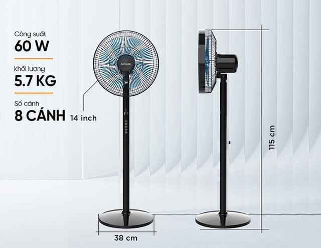 5 thiết bị mát ngang điều hòa nhưng giá rẻ hơn nhiều: Mua xong thì tiếc vì biết muộn!- Ảnh 3.