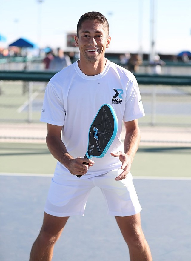 Tay vợt pickleball top 10 thế giới bức xúc vụ Quang Dương bị phạt 1,3 tỷ vì về Việt Nam thi đấu: Không công bằng!- Ảnh 1. Tay vợt pickleball top 10 thế giới bức xúc vụ Quang Dương bị phạt 1,3 tỷ vì về Việt Nam thi đấu: Không công bằng!- Ảnh 1.