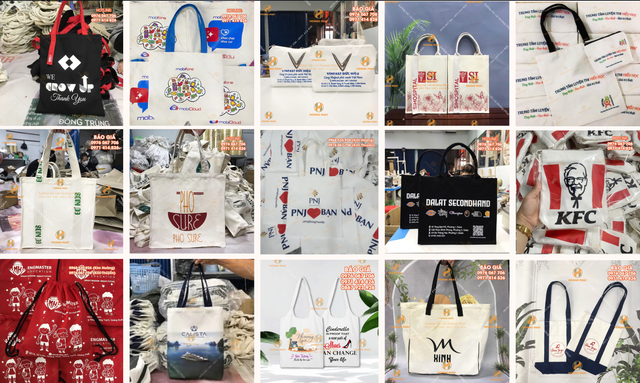 Xưởng may túi vải tại TP.HCM: Từ giải pháp bao bì đến chiến lược thương hiệu xanh- Ảnh 1. Xưởng may túi vải tại TP.HCM: Từ giải pháp bao bì đến chiến lược thương hiệu xanh- Ảnh 1.