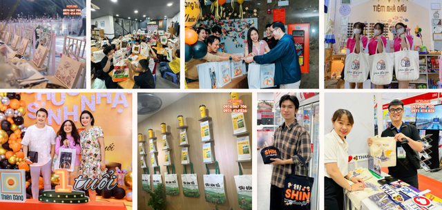 Xưởng may túi vải tại TP.HCM: Từ giải pháp bao bì đến chiến lược thương hiệu xanh- Ảnh 4. Xưởng may túi vải tại TP.HCM: Từ giải pháp bao bì đến chiến lược thương hiệu xanh- Ảnh 4.