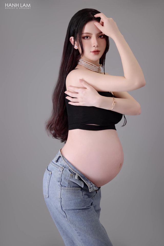 Chu Thanh Huyền gầy trơ xương, phản pháo tin đồn "bầu lần 2" gây sốt cõi mạng- Ảnh 2.