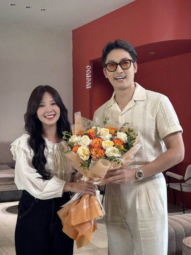 Hồ sơ tình ái của Đình Tú: Từng yêu mẹ đơn thân 5 năm, vướng "phim giả tình thật" với loạt mỹ nhân VTV- Ảnh 2.