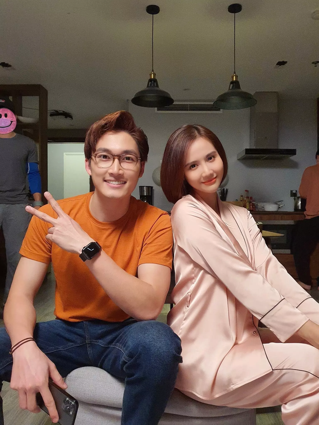 Hồ sơ tình ái của Đình Tú: Từng yêu mẹ đơn thân 5 năm, vướng "phim giả tình thật" với loạt mỹ nhân VTV- Ảnh 9.