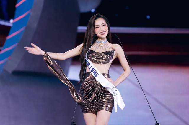 Cô gái từng bị chê body giờ thắng giải hình thể đẹp nhất tại Hoa hậu Hoàn Vũ Việt Nam - Ảnh 1.