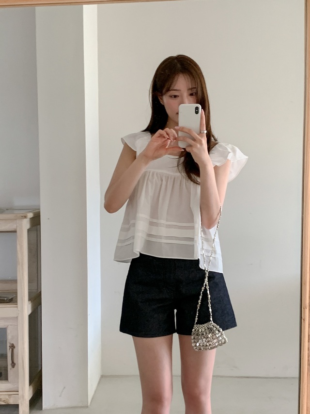10 set đồ màu trung tính mùa hè: Không nhạt nhẽo mà cực sang, dành cho nàng thích sự đơn giản- Ảnh 2.