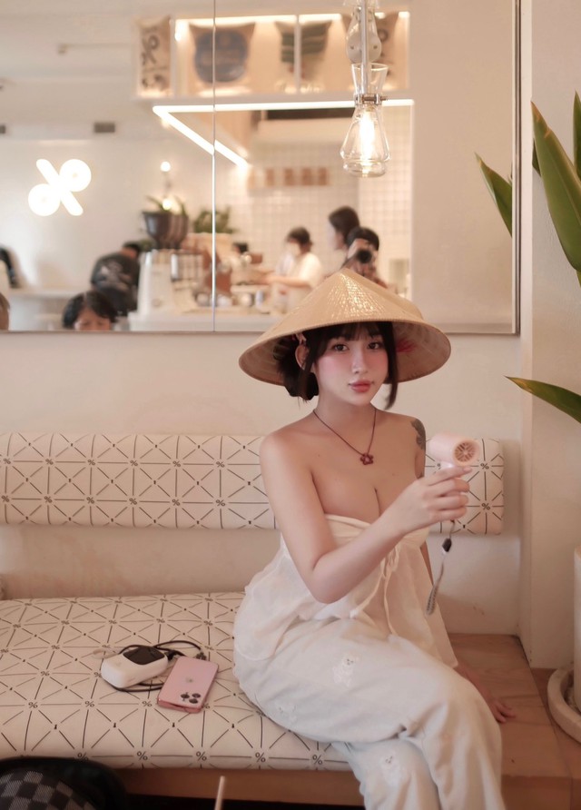 Cô gái khiến người xem cứ ngỡ Yua Mikami phiên bản Việt- Ảnh 3.