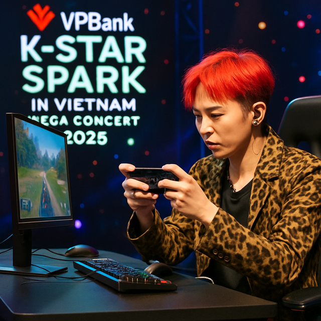Hiệu ứng G Dragon tại Việt Nam kết hợp với trí tưởng tượng của AI khiến nhiều fan ngỡ ngàng- Ảnh 5.