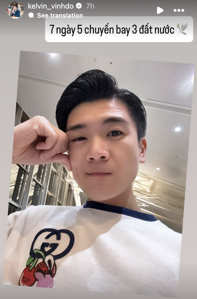 1 tuần bay 3 nước, "bố đơn thân nghìn tỷ" nhà bầu Hiển bóc trần cuộc sống hào môn, thời gian nào chăm 3 con?- Ảnh 1. 1 tuần bay 3 nước, "bố đơn thân nghìn tỷ" nhà bầu Hiển bóc trần cuộc sống hào môn, thời gian nào chăm 3 con?- Ảnh 1.