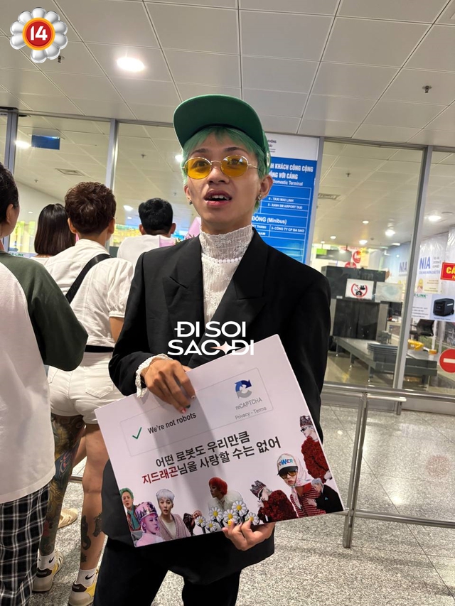 Cỡ này mới chịu: G-Dragon suýt “đụng độ” bản fake hot nhất Việt Nam tại sân bay Nội Bài- Ảnh 8.
