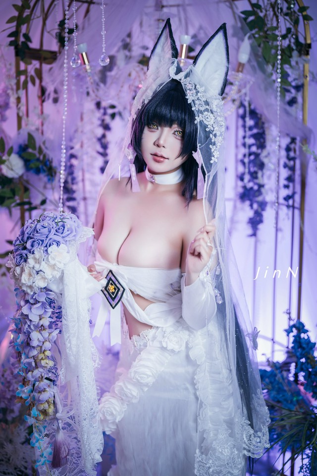 Nữ cosplayer "lột xác", mặt mộc còn gây ngỡ ngàng hơn nữa- Ảnh 9. Nữ cosplayer "lột xác", mặt mộc còn gây ngỡ ngàng hơn nữa- Ảnh 9.
