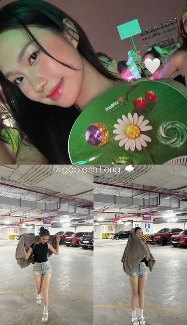 Bắt gặp "bạch nguyệt quang" làng bóng đá ôm say đắm cầu thủ nổi tiếng top đầu Việt Nam, cùng tắm mưa với G-Dragon- Ảnh 2. Bắt gặp "bạch nguyệt quang" làng bóng đá ôm say đắm cầu thủ nổi tiếng top đầu Việt Nam, cùng tắm mưa với G-Dragon- Ảnh 2.