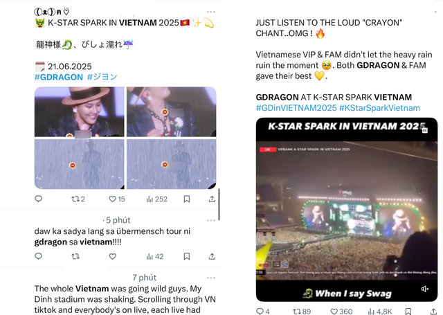 Hình ảnh em bé Việt “lọt mắt xanh” ekip anh Long, Việt Nam là ngoại lệ chưa từng có của G-Dragon!- Ảnh 3.