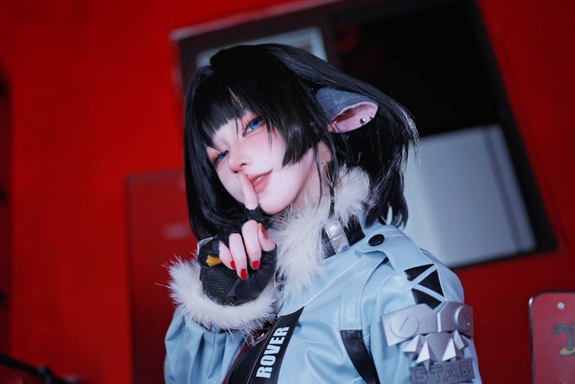 Nữ coser xinh đẹp biến hình khiến fan đứng ngồi không yên- Ảnh 6.