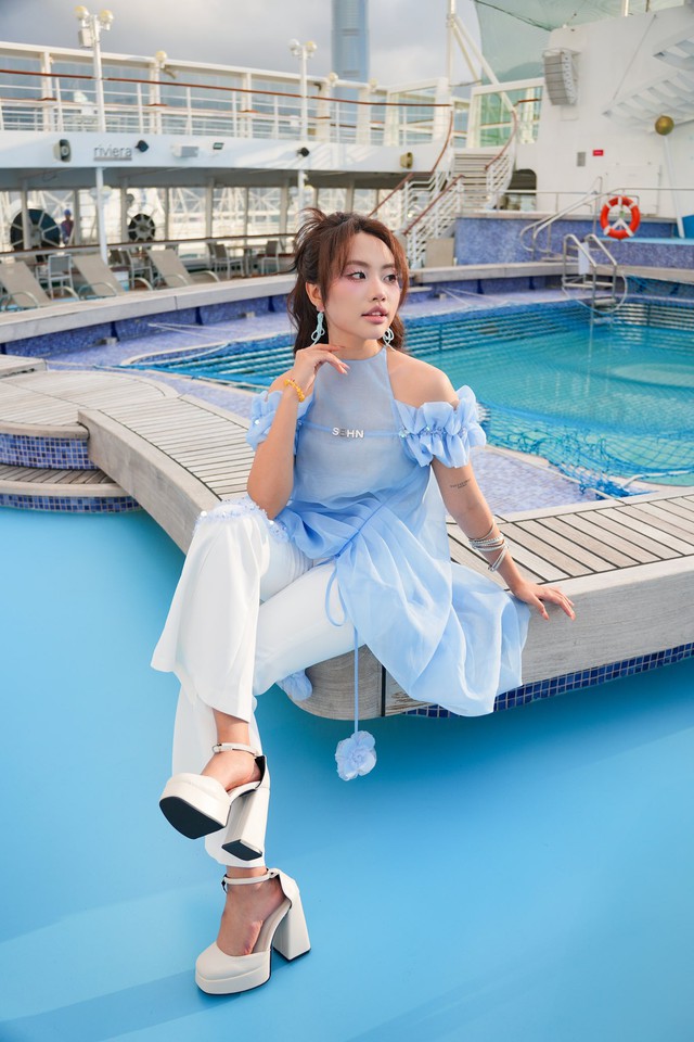 Đối thủ của Phương Mỹ Chi hát Bèo Dạt Mây Trôi tưởng đâu người Việt, tự nhận là fan cứng Sơn Tùng- Ảnh 1.