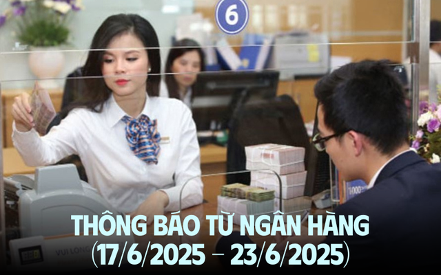 ĐỪNG BỎ QUA: Nhiều ngân hàng thông báo tăng phí dịch vụ, chủ thẻ cần lưu tâm!- Ảnh 1.