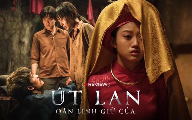 Út Lan: Oán Linh Giữ Của - Thứ đáng sợ nhất không phải con ma, mà là kịch bản đầy sạn- Ảnh 1.