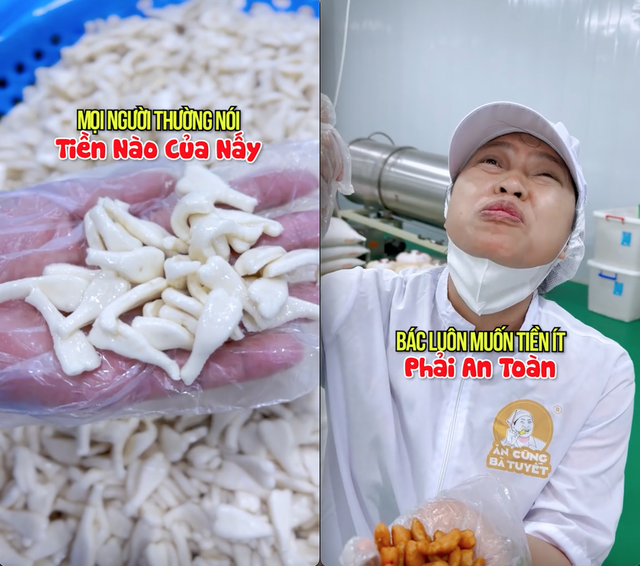 Ăn Cùng Bà Tuyết tiếp tục khẳng định sản phẩm rẻ nhưng an toàn, làm bằng "cái tâm" dù từng vướng lùm xùm chất lượng- Ảnh 1.