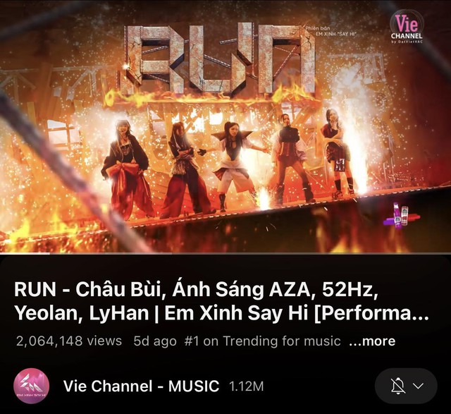 Tìm ra công thức top 1 trending của Em Xinh Say Hi- Ảnh 6.