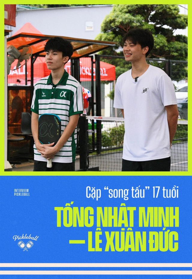Hiện tượng Pickleball 17 tuổi Tống Nhật Minh: Từng bị ép cầm vợt mà giờ "quật ngã" cả top 2 châu Á- Ảnh 6. Hiện tượng Pickleball 17 tuổi Tống Nhật Minh: Từng bị ép cầm vợt mà giờ "quật ngã" cả top 2 châu Á- Ảnh 6.