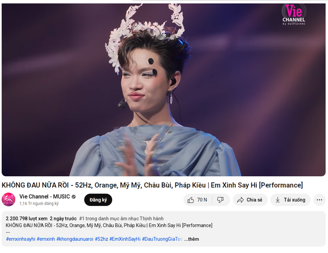 Tìm ra công thức top 1 trending của Em Xinh Say Hi- Ảnh 1.