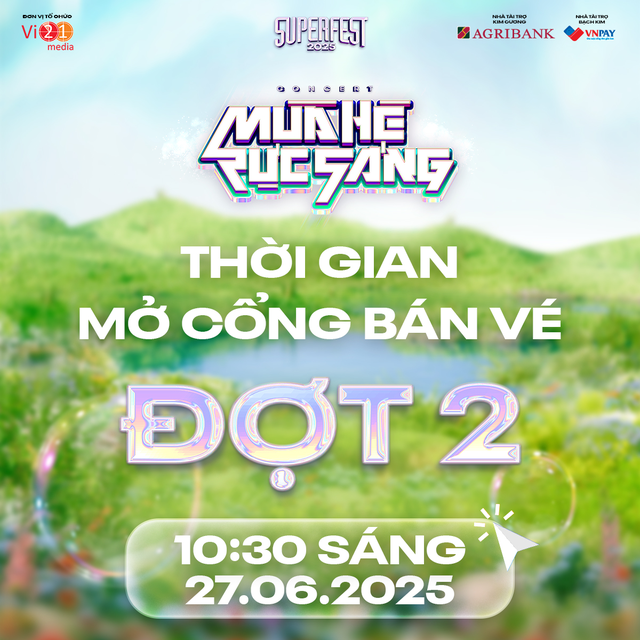 MC Anh Tuấn - Đồng Ánh Quỳnh gia nhập SUPERFEST 2025, Gai Con - Gió Em rần rần hóng đại tiệc “cháy” nhất mùa hè!- Ảnh 6.