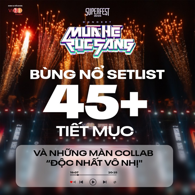 MC Anh Tuấn - Đồng Ánh Quỳnh gia nhập SUPERFEST 2025, Gai Con - Gió Em rần rần hóng đại tiệc “cháy” nhất mùa hè!- Ảnh 4.