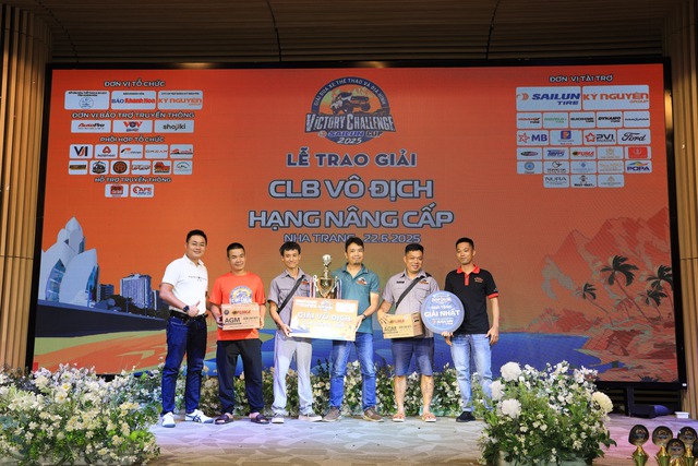 Giải đua xe ô tô địa hình Victory Challenge Sailun Cup 2025 tìm ra nhà vô địch- Ảnh 2.