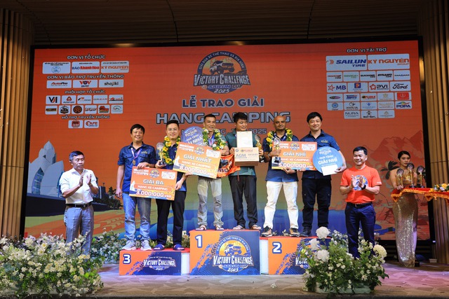 Giải đua xe ô tô địa hình Victory Challenge Sailun Cup 2025 tìm ra nhà vô địch- Ảnh 4.
