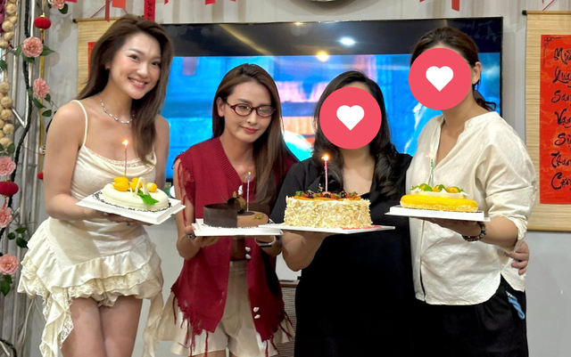 Dụi mắt không nhận ra Ngọc Nữ Top10 HHHV Việt Nam khi đi chơi với cầu thủ, bị MC Huyền Trang Mù Tạt "chặt đẹp"- Ảnh 2. Dụi mắt không nhận ra Ngọc Nữ Top10 HHHV Việt Nam khi đi chơi với cầu thủ, bị MC Huyền Trang Mù Tạt "chặt đẹp"- Ảnh 2.