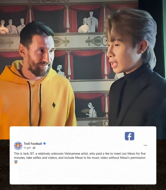 Nóng lại vụ Jack sử dụng hình ảnh của Messi, fan bóng đá quốc tế phản ứng xôn xao- Ảnh 2. Nóng lại vụ Jack sử dụng hình ảnh của Messi, fan bóng đá quốc tế phản ứng xôn xao- Ảnh 2.