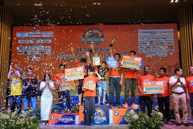 Giải đua xe ô tô địa hình Victory Challenge Sailun Cup 2025 tìm ra nhà vô địch- Ảnh 1.