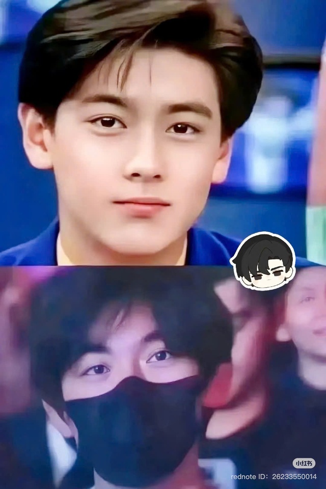 Không tin được đây là visual con trai 16 tuổi của nam thần số 1 màn ảnh Lâm Chí Dĩnh!- Ảnh 3.